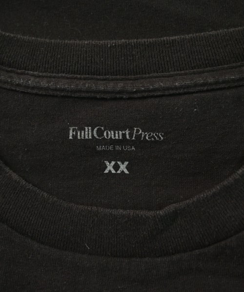 Full Court Press（フルコートプレス）Tシャツ・カットソー 黒 サイズ:XX(3XL位) メンズ/2200644131070