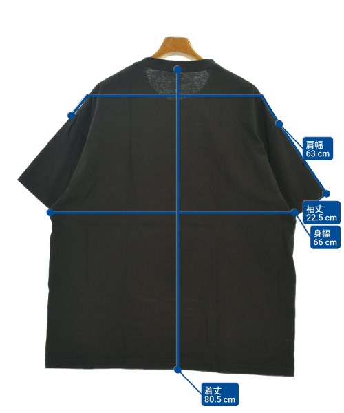 Full Court Press（フルコートプレス）Tシャツ・カットソー 黒 サイズ:XX(3XL位) メンズ/2200644131070