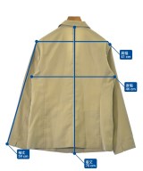 LUMINOSO COMMECA（ルミノーゾコムサ）カジュアルジャケット ベージュ サイズ:11(L位) レディース/2200615753065