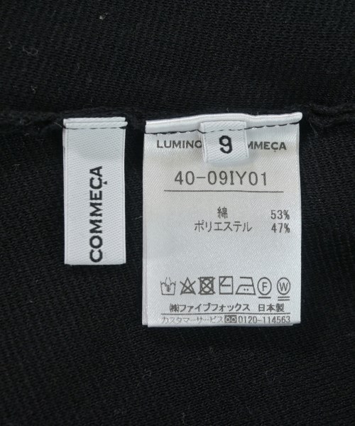 LUMINOSO COMMECA（ルミノーゾコムサ）ニット・セーター 黒 サイズ:9(M位) レディース/2200611442048