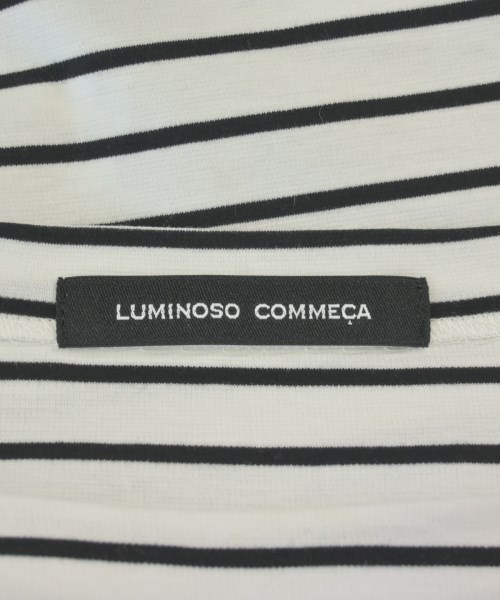 LUMINOSO COMMECA（ルミノーゾコムサ）Tシャツ・カットソー 白 サイズ:9(M位) レディース/2200617695042