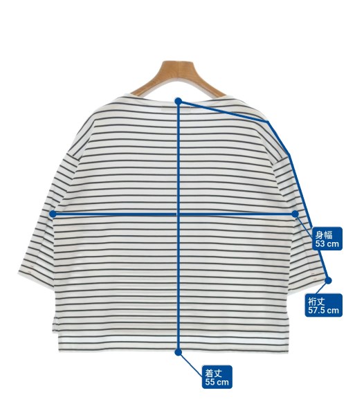 LUMINOSO COMMECA（ルミノーゾコムサ）Tシャツ・カットソー 白 サイズ:9(M位) レディース/2200617695042