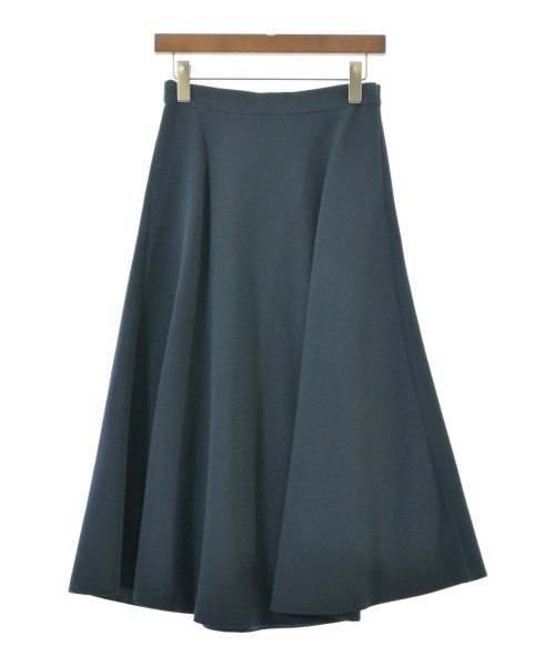 LUMINOSO COMMECA(ルミノーゾコムサ)ロング・マキシ丈スカート 青 サイズ:9(M位)/2200671443030