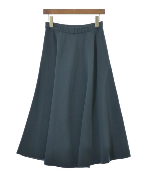 LUMINOSO COMMECA（ルミノーゾコムサ）ロング・マキシ丈スカート 青 サイズ:9(M位) レディース/2200671443030