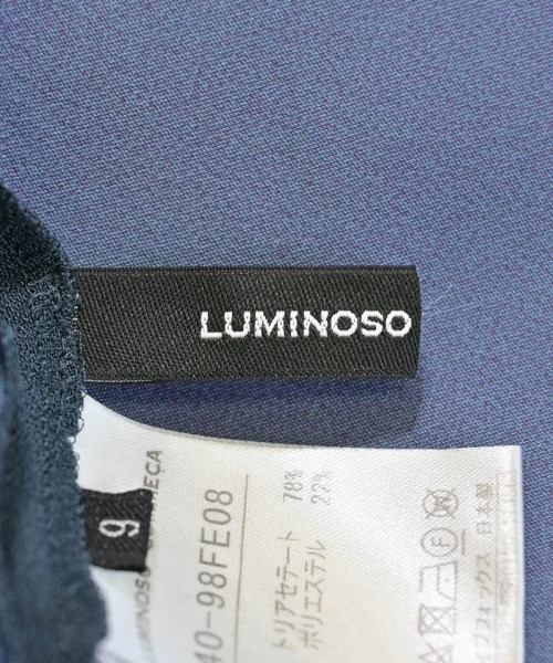 LUMINOSO COMMECA（ルミノーゾコムサ）ロング・マキシ丈スカート 青 サイズ:9(M位) レディース/2200671443030