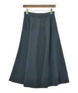 LUMINOSO COMMECA（ルミノーゾコムサ）ロング・マキシ丈スカート 青 サイズ:9(M位) レディース/2200671443030