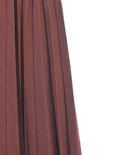 LUMINOSO COMMECA（ルミノーゾコムサ）ロング・マキシ丈スカート 赤 サイズ:9(M位) レディース/2200671443047