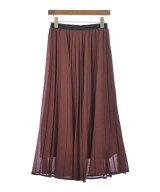 LUMINOSO COMMECA（ルミノーゾコムサ）ロング・マキシ丈スカート 赤 サイズ:9(M位) レディース/2200671443047