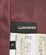 LUMINOSO COMMECA（ルミノーゾコムサ）ロング・マキシ丈スカート 赤 サイズ:9(M位) レディース/2200671443047