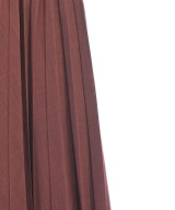 LUMINOSO COMMECA（ルミノーゾコムサ）ロング・マキシ丈スカート 赤 サイズ:9(M位) レディース/2200671443047