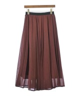 LUMINOSO COMMECA ロング・マキシ丈スカート