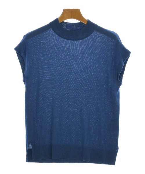 LUMINOSO COMMECA(ルミノーゾコムサ)ニット・セーター 青 サイズ:9(M位)/2200648276173