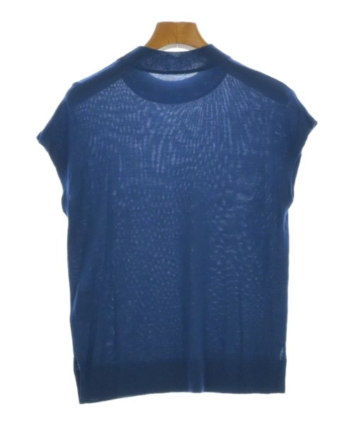 LUMINOSO COMMECA（ルミノーゾコムサ）ニット・セーター 青 サイズ:9(M位) レディース/2200648276173
