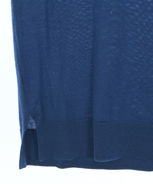 LUMINOSO COMMECA（ルミノーゾコムサ）ニット・セーター 青 サイズ:9(M位) レディース/2200648276173