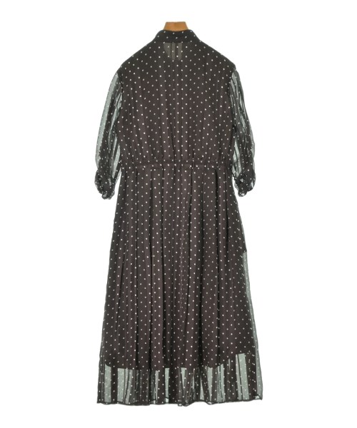 LUMINOSO COMMECA（ルミノーゾコムサ）ワンピース 茶 サイズ:9(M位) レディース/2200648276227