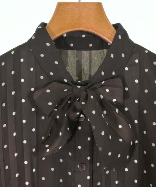 LUMINOSO COMMECA（ルミノーゾコムサ）ワンピース 茶 サイズ:9(M位) レディース/2200648276227