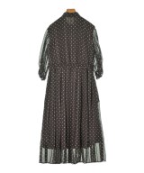 LUMINOSO COMMECA（ルミノーゾコムサ）ワンピース 茶 サイズ:9(M位) レディース/2200648276227