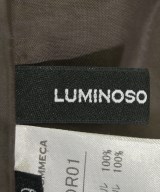 LUMINOSO COMMECA（ルミノーゾコムサ）ワンピース 茶 サイズ:9(M位) レディース/2200648276227