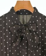 LUMINOSO COMMECA（ルミノーゾコムサ）ワンピース 茶 サイズ:9(M位) レディース/2200648276227