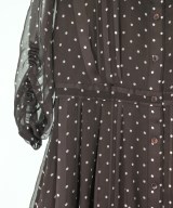 LUMINOSO COMMECA（ルミノーゾコムサ）ワンピース 茶 サイズ:9(M位) レディース/2200648276227