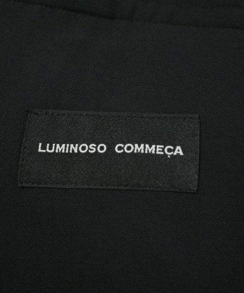 LUMINOSO COMMECA（ルミノーゾコムサ）テーラードジャケット 黒 サイズ:9(M位) レディース/2200714222066