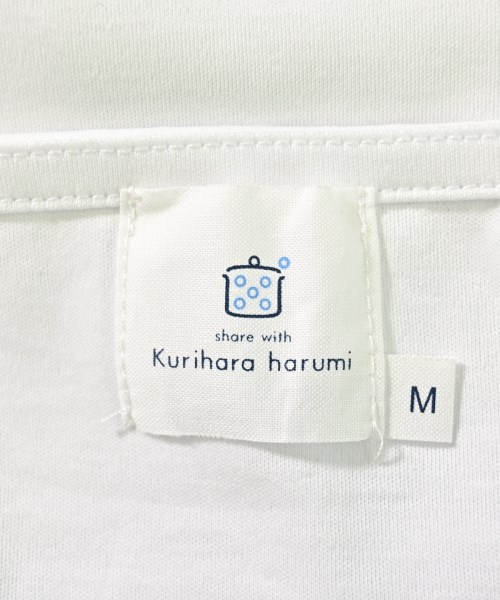 Share with（シェアウィズ）Tシャツ・カットソー 白 サイズ:M レディース/2200691883038