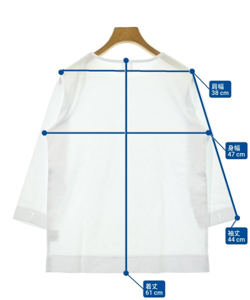Share with（シェアウィズ）Tシャツ・カットソー 白 サイズ:M レディース/2200691883038