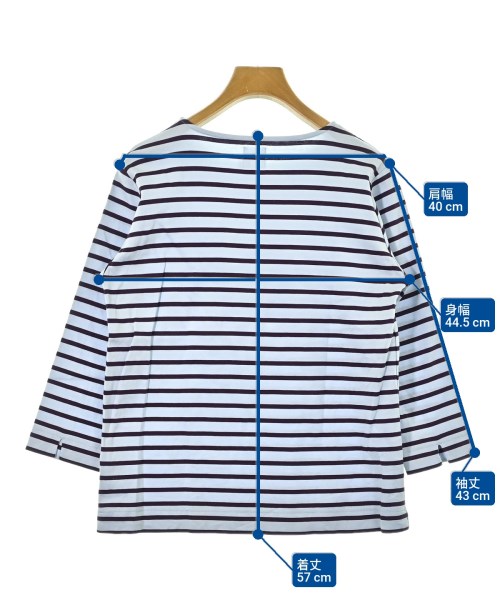 Share with（シェアウィズ）Tシャツ・カットソー 青 サイズ:M レディース/2200691883045