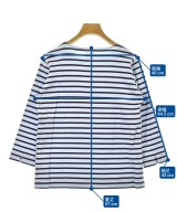 Share with（シェアウィズ）Tシャツ・カットソー 青 サイズ:M レディース/2200691883045