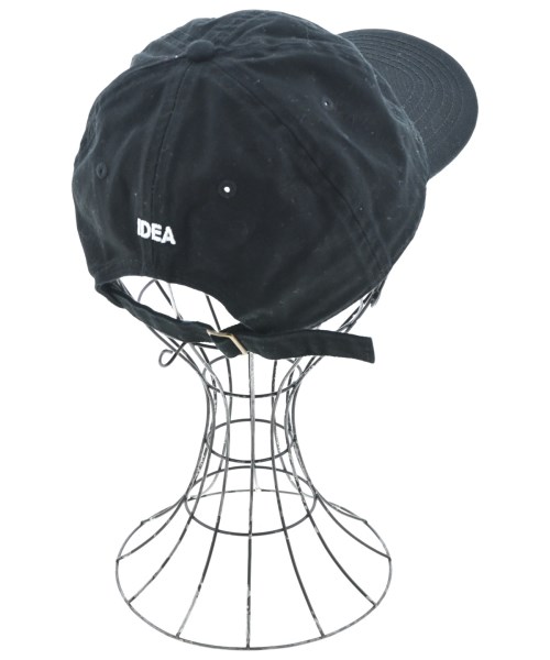 IDEA（イデア）キャップ 黒 サイズ:- メンズ/2200624414308