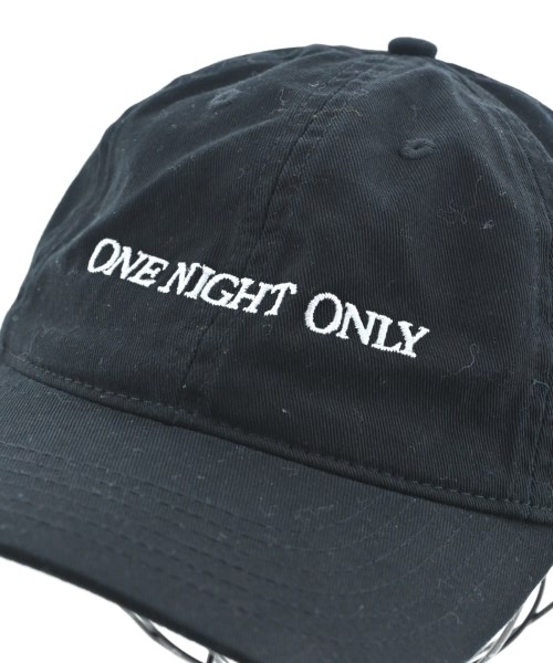 IDEA（イデア）キャップ 黒 サイズ:- メンズ/2200624414308