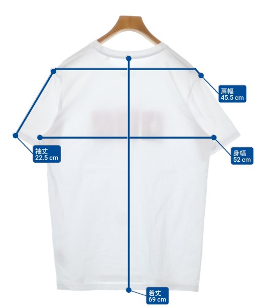 IDEA（イデア）Tシャツ・カットソー 白 サイズ:L メンズ/2200630216071