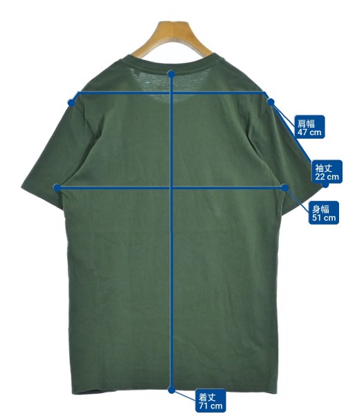IDEA（イデア）Tシャツ・カットソー 緑 サイズ:L メンズ/2200718252021