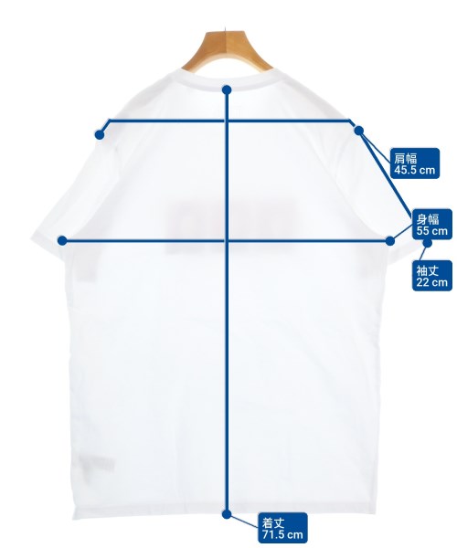 IDEA（イデア）Tシャツ・カットソー 白 サイズ:XL メンズ/2200687064113