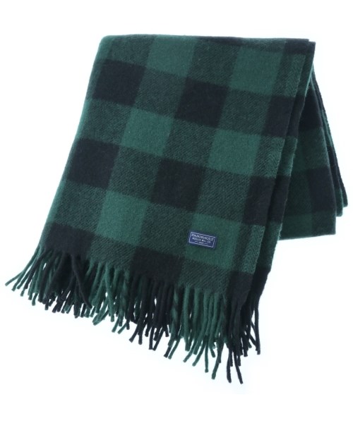 FARIBAULT WOOLEN MILL CO.(ファリバルトウーレンミルズ)ストール 緑 サイズ:-/2200680601636