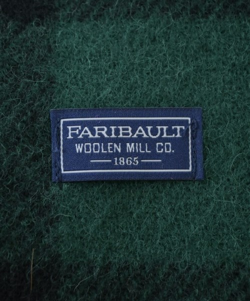 FARIBAULT WOOLEN MILL CO.（ファリバルトウーレンミルズ）ストール 緑 サイズ:- レディース/2200680601636