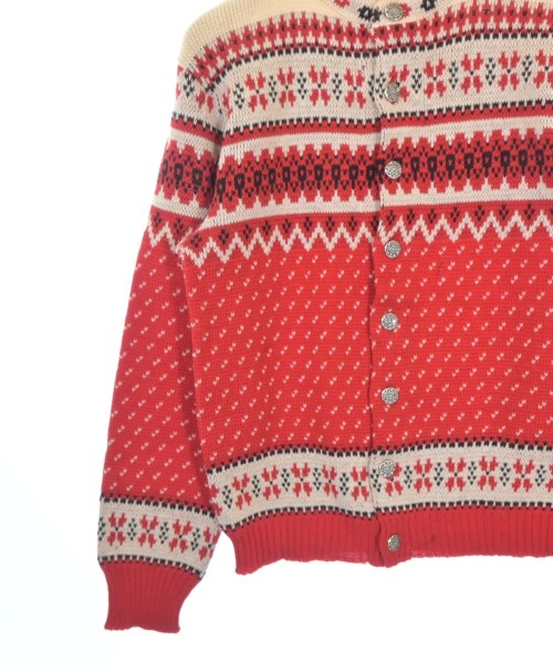 FARIBAULT WOOLEN MILL CO.（ファリバルトウーレンミルズ）カーディガン 赤 サイズ:M メンズ/2200692989128