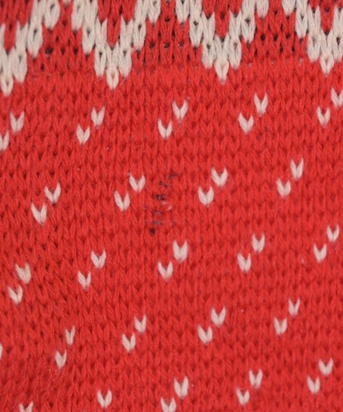 FARIBAULT WOOLEN MILL CO.（ファリバルトウーレンミルズ）カーディガン 赤 サイズ:M メンズ/2200692989128