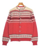 FARIBAULT WOOLEN MILL CO.（ファリバルトウーレンミルズ）カーディガン 赤 サイズ:M メンズ/2200692989128