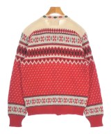 FARIBAULT WOOLEN MILL CO.（ファリバルトウーレンミルズ）カーディガン 赤 サイズ:M メンズ/2200692989128
