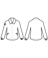 EMMA（エマ）ミリタリーブルゾン カーキ サイズ:F レディース/2200624084013