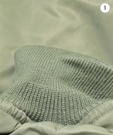 EMMA（エマ）ミリタリーブルゾン カーキ サイズ:F レディース/2200624084013