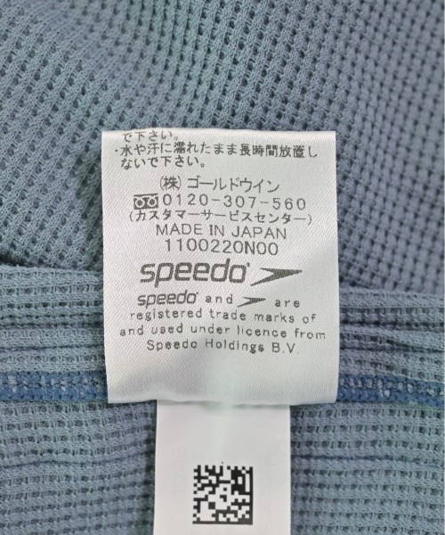 Speedo（スピード）Tシャツ・カットソー 青 サイズ:L レディース/2200515181029