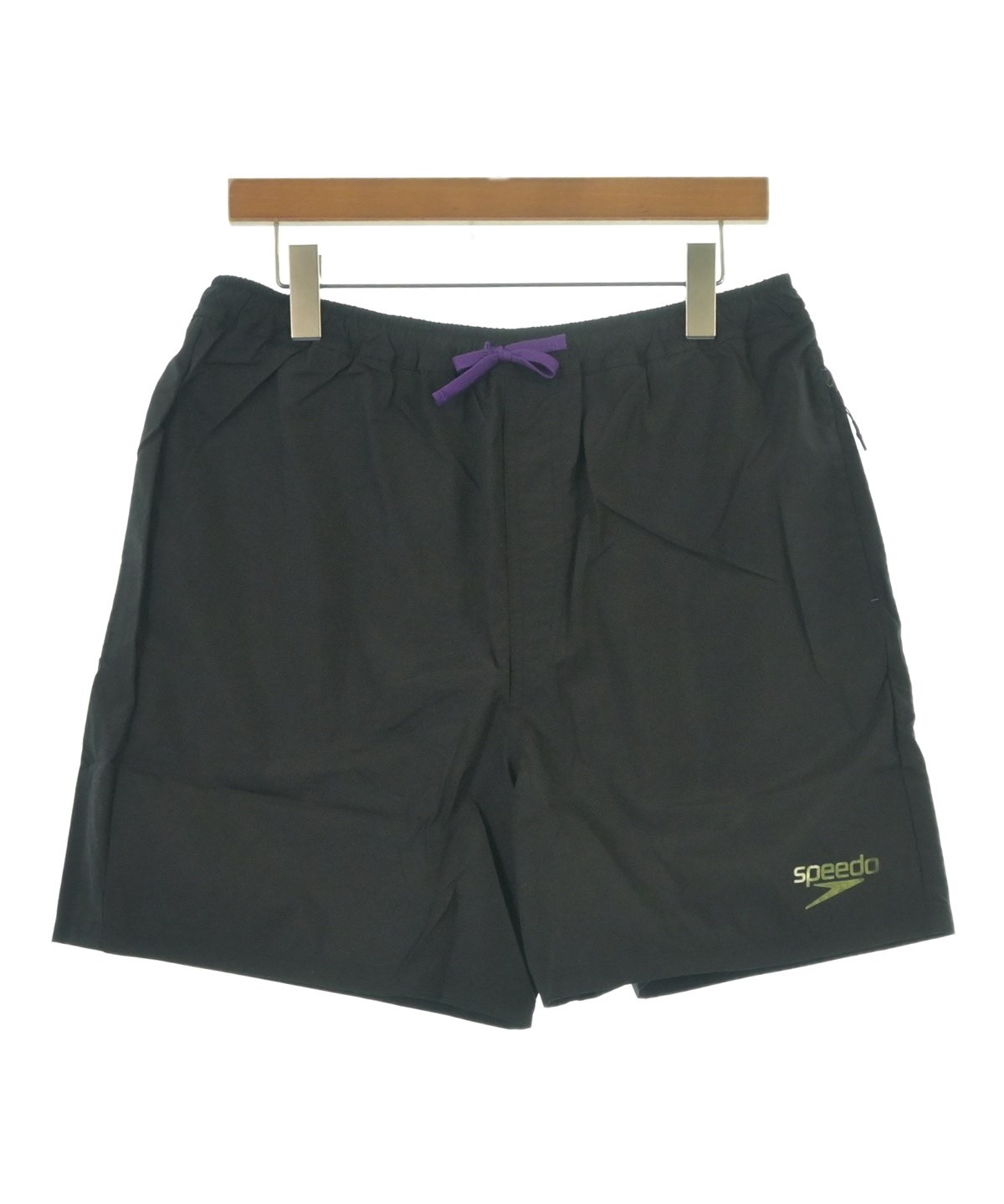 Speedo（スピード）ショートパンツ 黒 サイズ:L メンズ/2200609061145