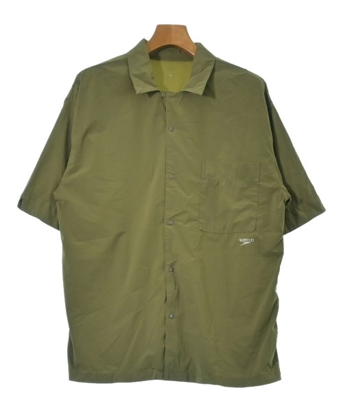 Speedo(スピード)カジュアルシャツ カーキ サイズ:M/2200644192255