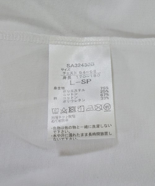 Speedo（スピード）Tシャツ・カットソー 白 サイズ:L メンズ/2200713254013