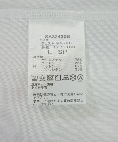 Speedo（スピード）Tシャツ・カットソー 白 サイズ:L メンズ/2200713254020