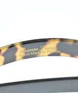 France Luxe（フランス　ラックス）ヘアアクセサリー 黒 サイズ:- レディース/2200720843064