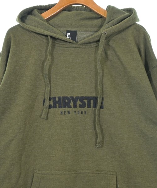 Chrystie NYC（クリスティーニューヨーク）スウェット カーキ サイズ:L メンズ/2200630284032