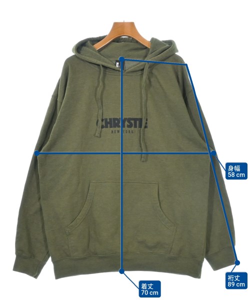 Chrystie NYC（クリスティーニューヨーク）スウェット カーキ サイズ:L メンズ/2200630284032